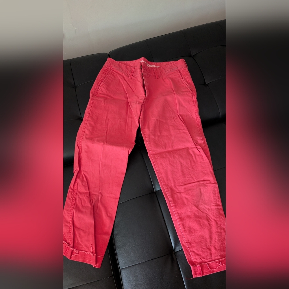 Women's Pink Jeans